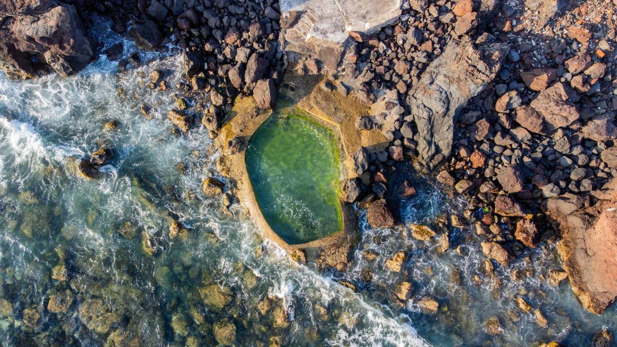 Mosteiros Natural Pool House Villa Kültér fotó